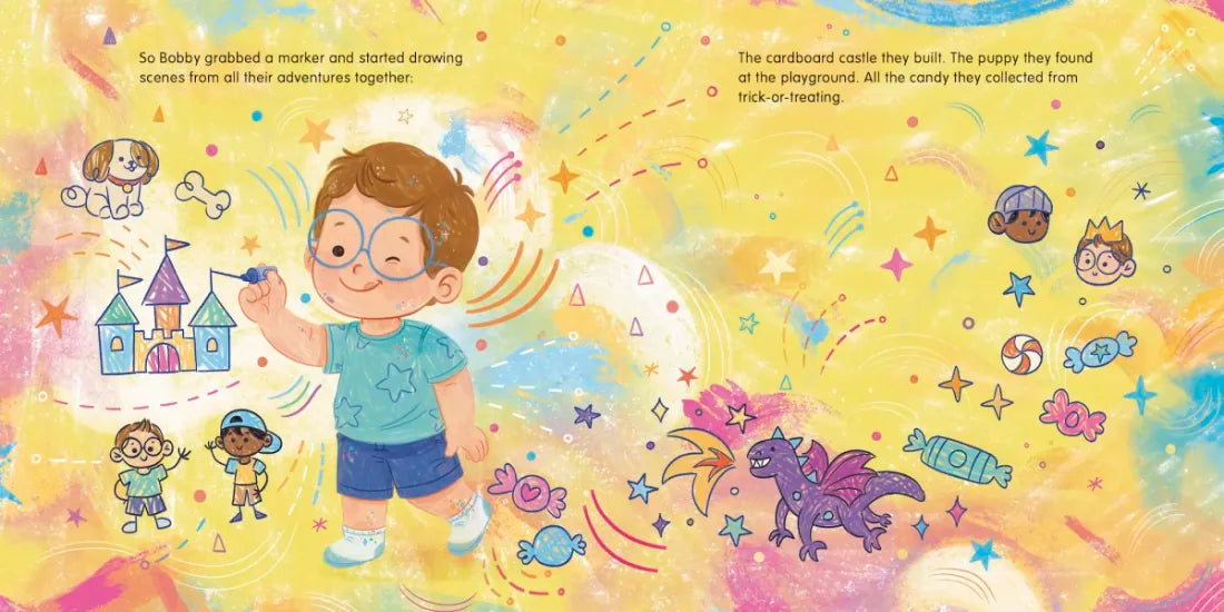 Bobby and the Big Valentine US - Hardback