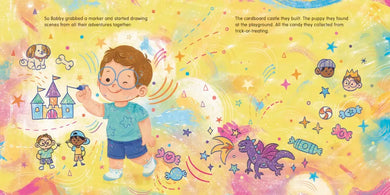 Bobby and the Big Valentine US - Hardback