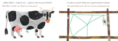 The Very Busy Spider/La araña muy ocupada (Bilingual English-Spanish Edition) US - Board book