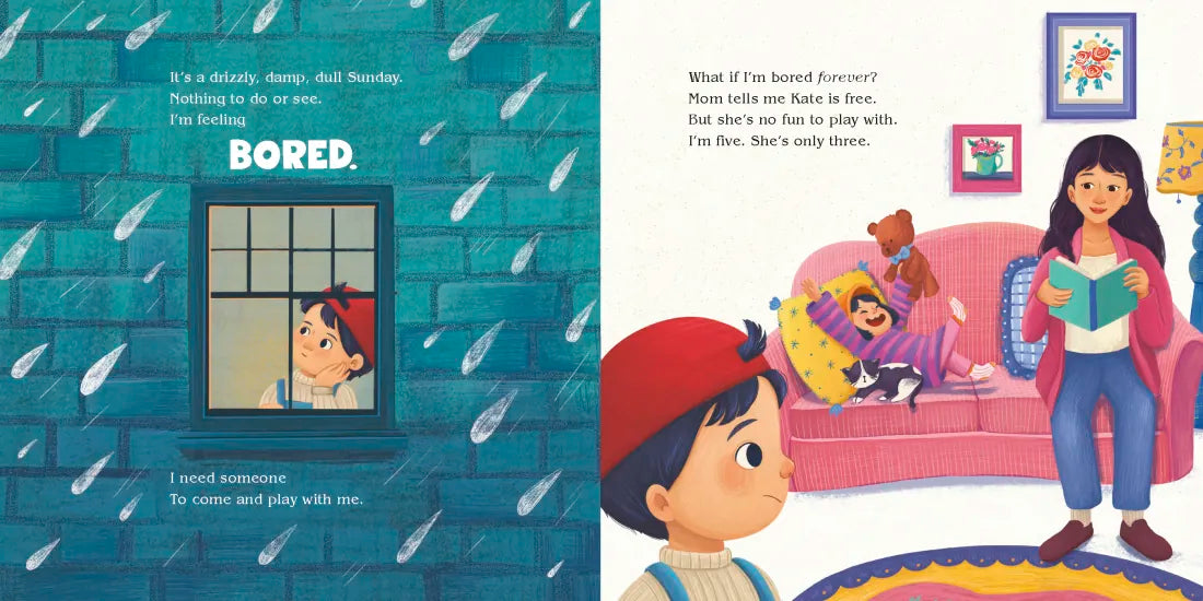 Sad, Mad, Glad US - Hardback