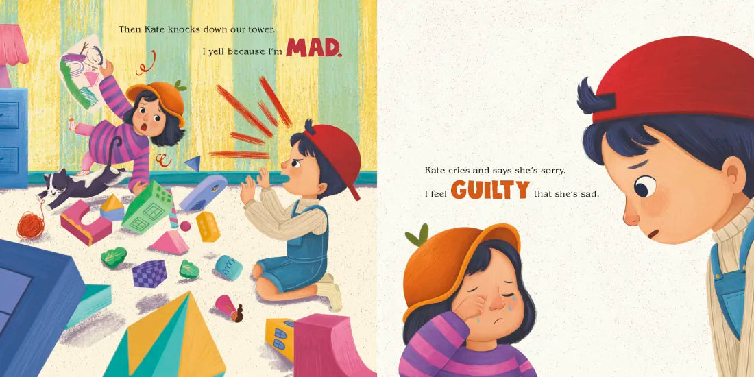Sad, Mad, Glad US - Hardback