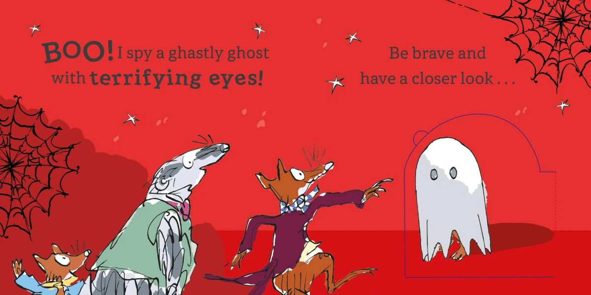 Roald Dahl: Trick or Treat US - Board book