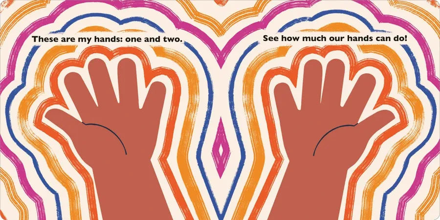 My Hands Can US - Board book