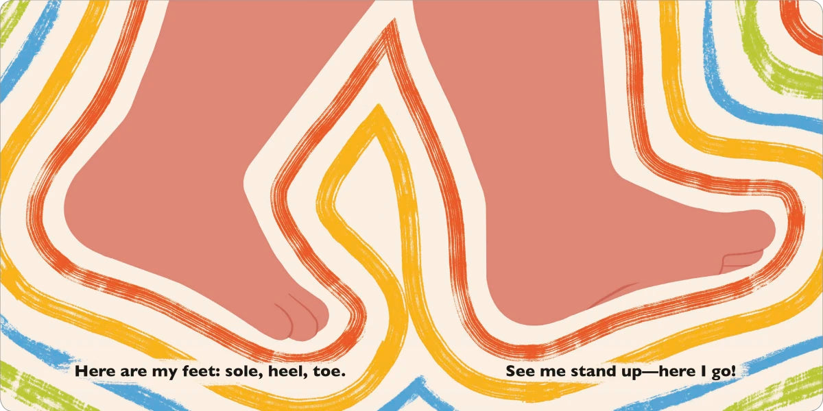 My Feet Go US - Board book
