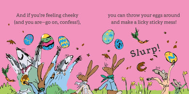 Easter EGGstravaganza US - Board book