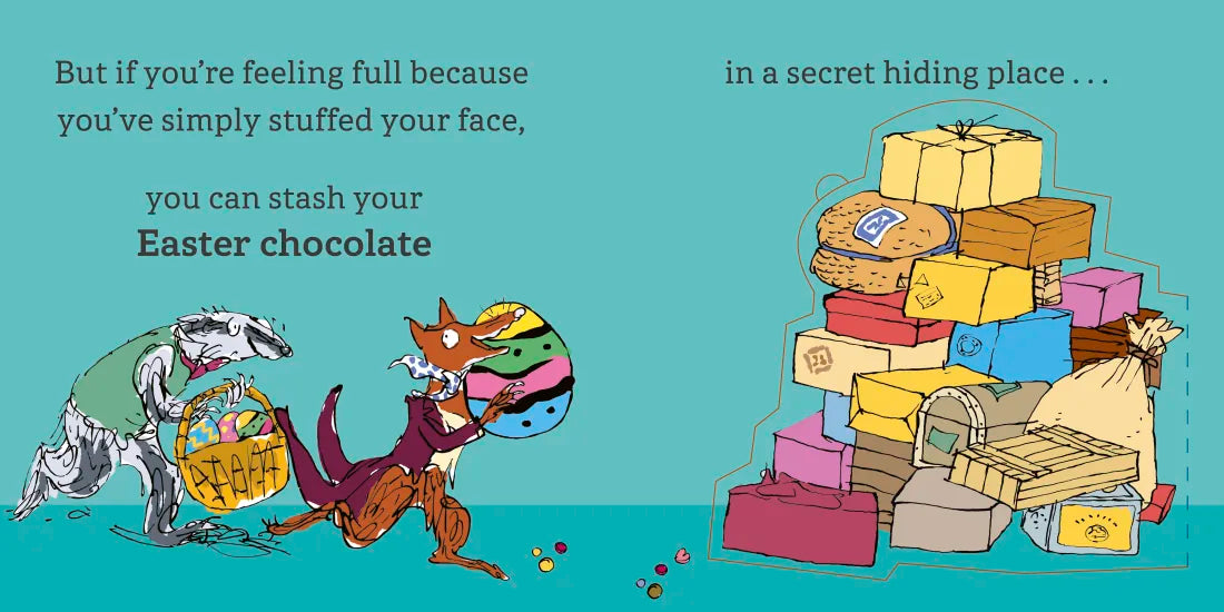 Easter EGGstravaganza US - Board book