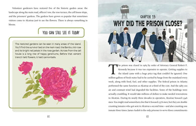 The Unofficial Alcatraz Handbook US - Hardback