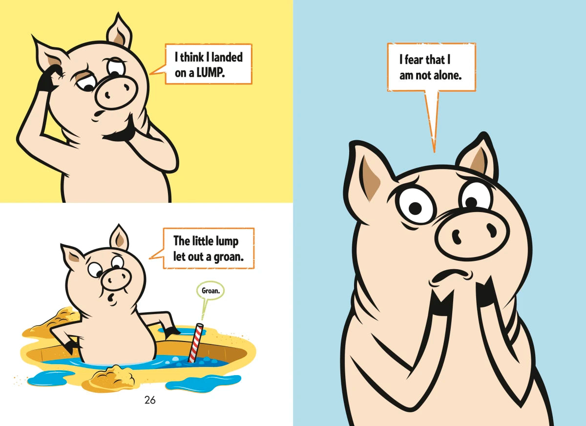 A Fox, a Pig, and a Dig US - Paperback / softback