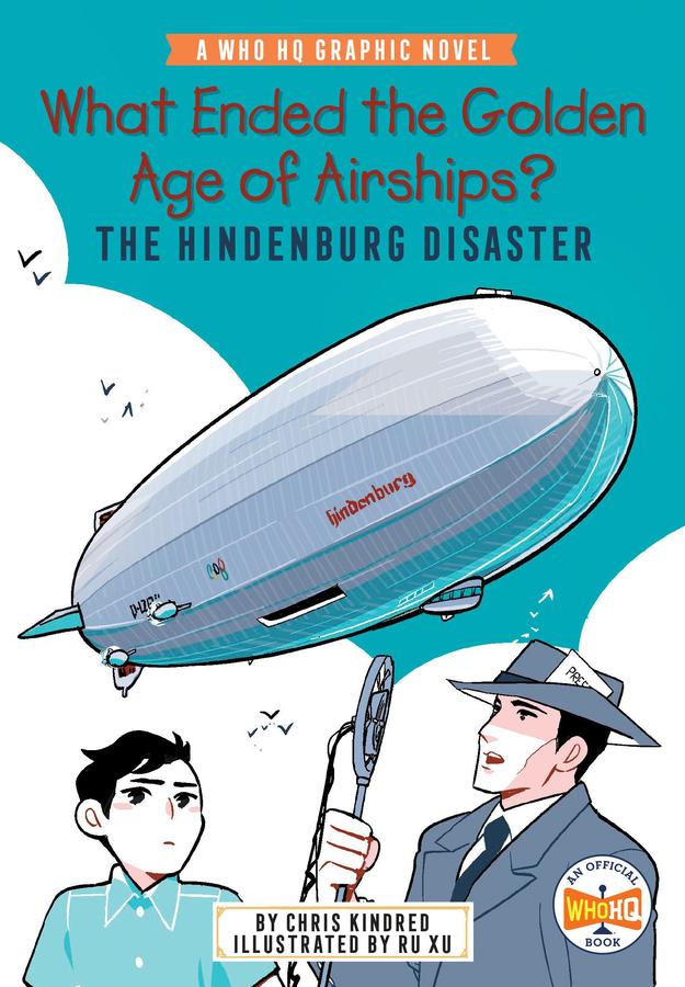 What Ended the Golden Age of Airships? The Hindenburg Disaster-Graphic novel / Comic book / Manga: genres-買書書 BuyBookBook