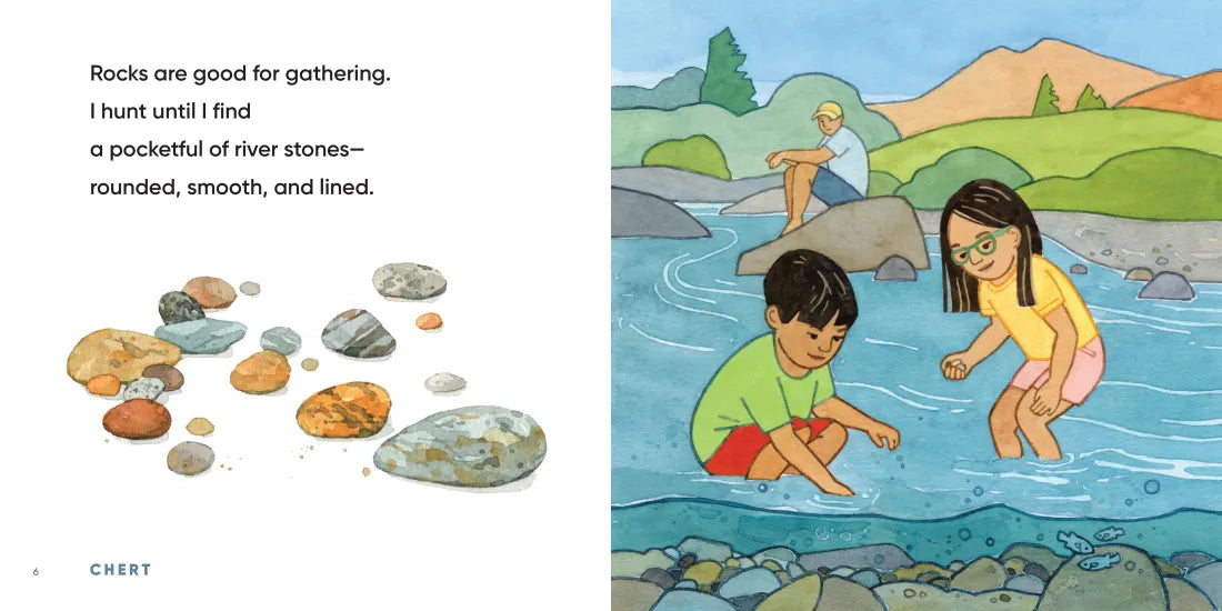 All the Rocks We Love US - Hardback