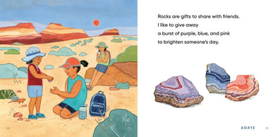 All the Rocks We Love US - Hardback