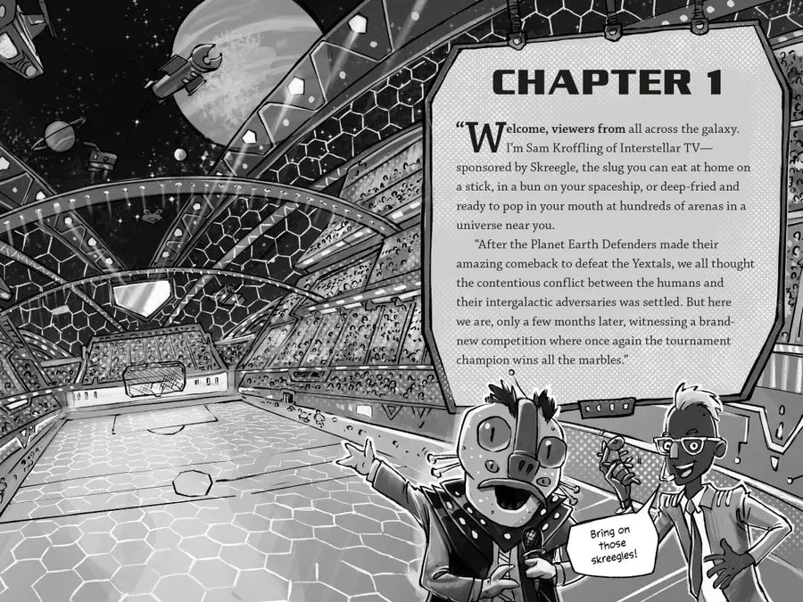 Soccer Spacetastrophe #2 US - Hardback