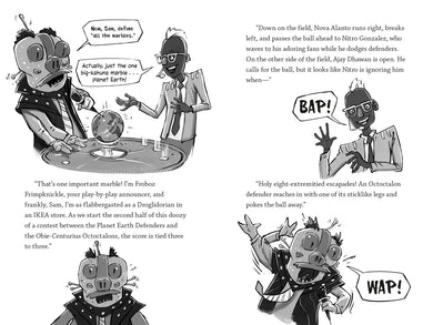 Soccer Spacetastrophe