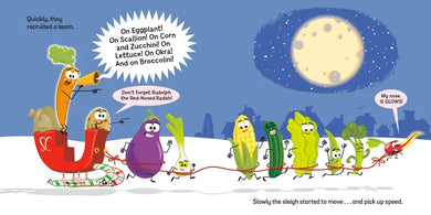 How Carrot and Cookie Saved Christmas US - Hardback