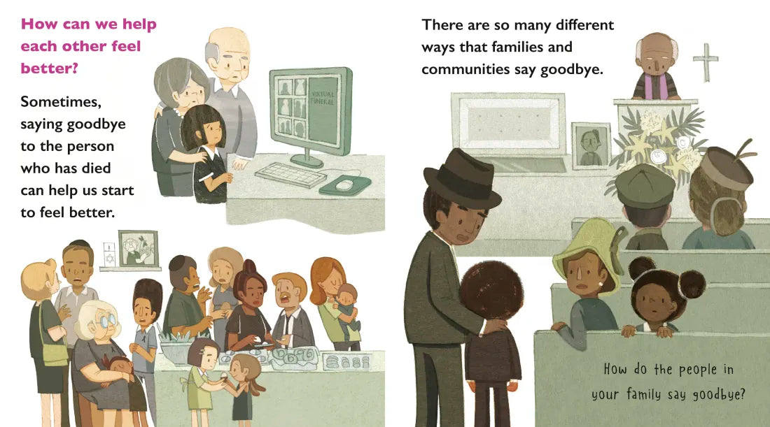 Goodbye: A First Conversation About Grief US - Hardback