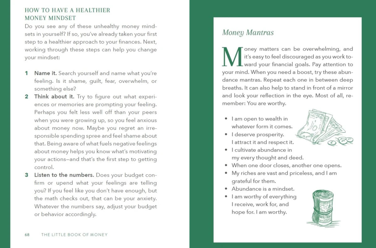 The Little Book of Money US - Hardback