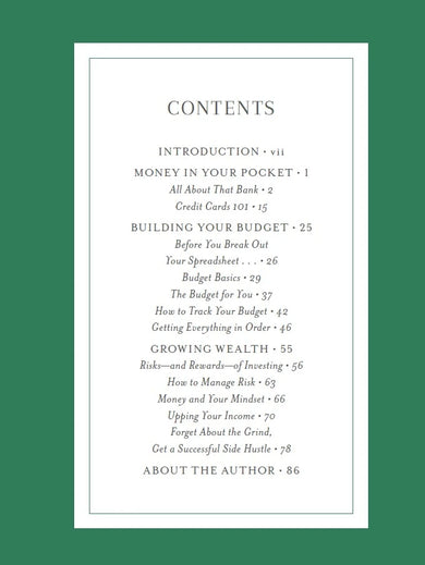 The Little Book of Money US - Hardback