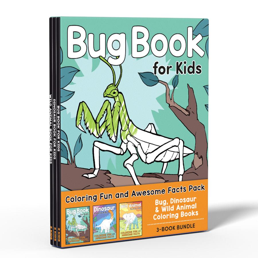 Coloring Book Box Set-Children’s / Teenage general interest: Nature and animals-買書書 BuyBookBook
