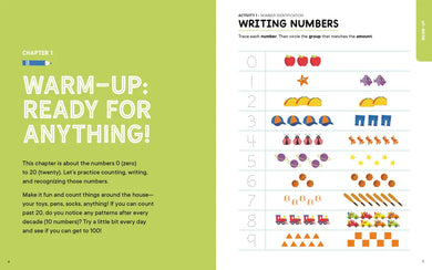 Addition and Subtraction Kindergarten Math Workbook US - Paperback / softback