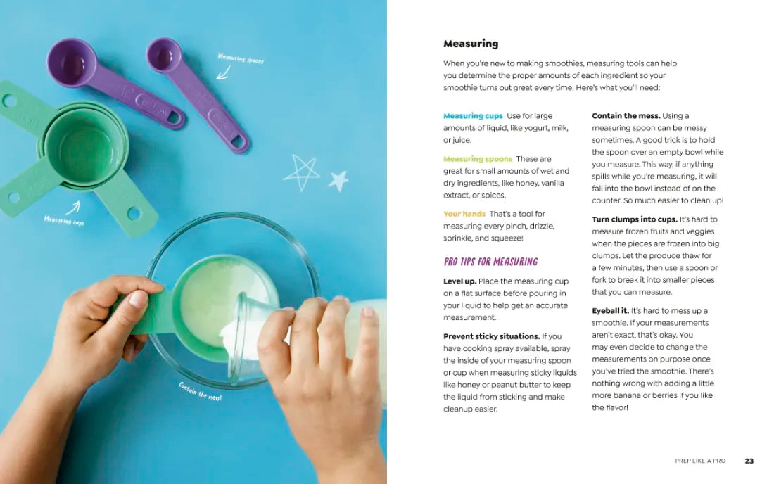 Kid Smoothies: A Healthy Kids' Cookbook US - Paperback / softback