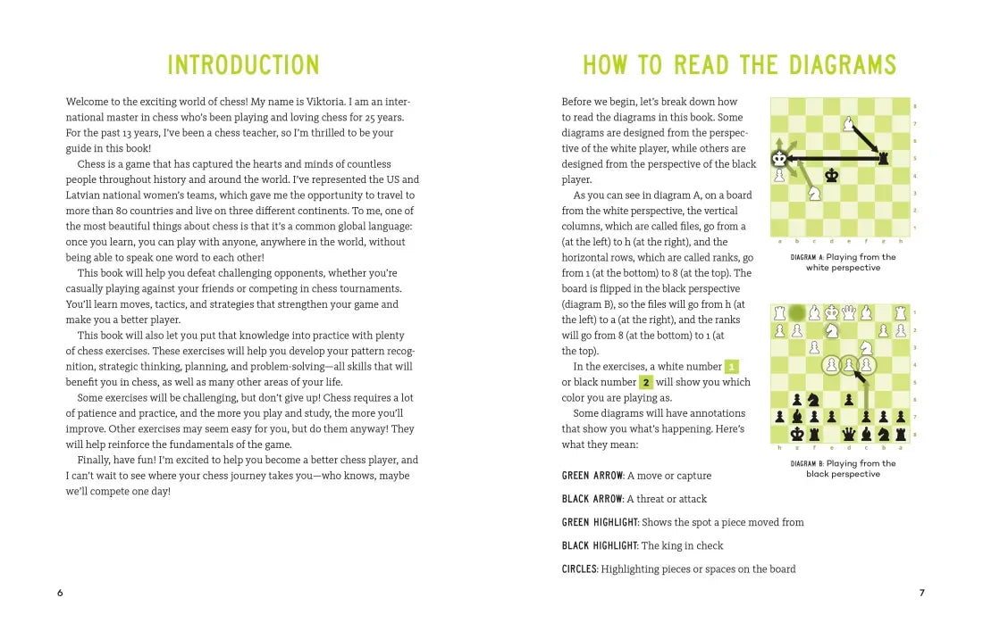 Winning Chess Exercises for Kids US - Paperback / softback