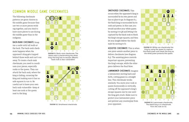 Winning Chess Exercises for Kids US - Paperback / softback