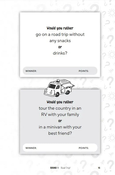 Would You Rather? Summer Edition US - Paperback / softback