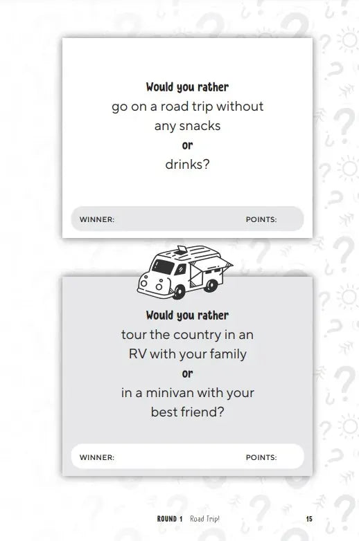 Would You Rather? Summer Edition US - Paperback / softback