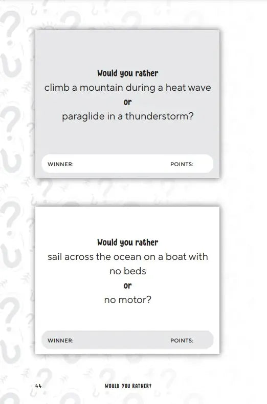 Would You Rather? Summer Edition US - Paperback / softback
