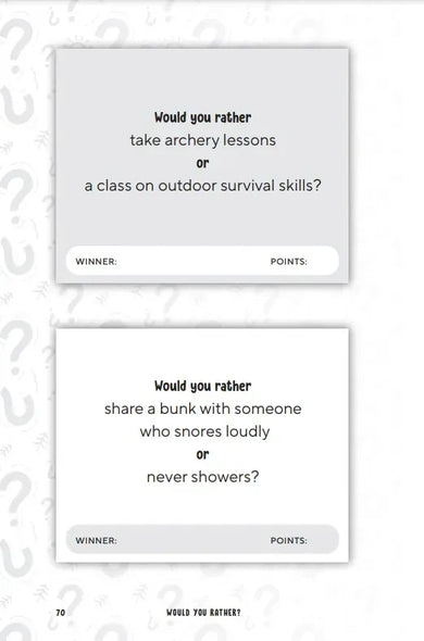 Would You Rather? Summer Edition US - Paperback / softback