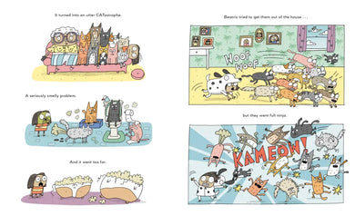 Cats on Cats on Cats US - Hardback