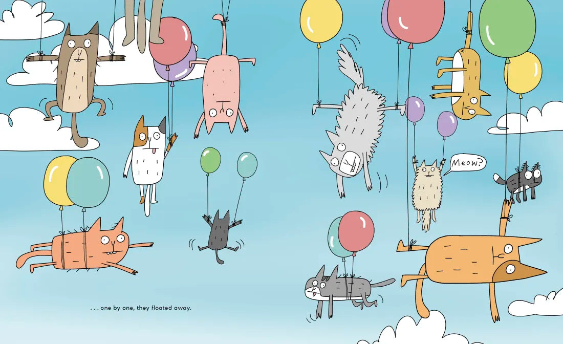 Cats on Cats on Cats US - Hardback