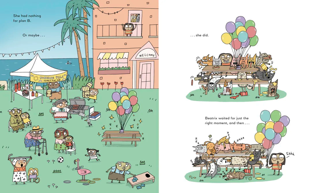 Cats on Cats on Cats US - Hardback