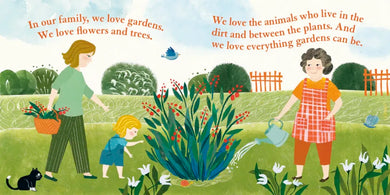 Grandma's Gardens US - Board book