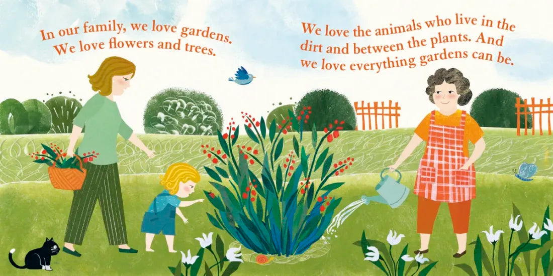 Grandma's Gardens US - Board book