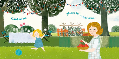 Grandma's Gardens US - Board book