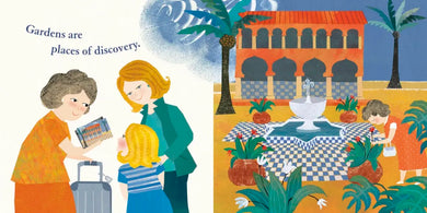 Grandma's Gardens US - Board book