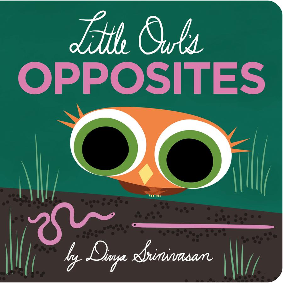 Little Owl's Opposites-Children’s / Teenage fiction: Nature and animal stories-買書書 BuyBookBook