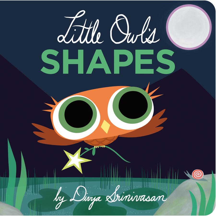 Little Owl's Shapes-Children’s / Teenage fiction: Nature and animal stories-買書書 BuyBookBook