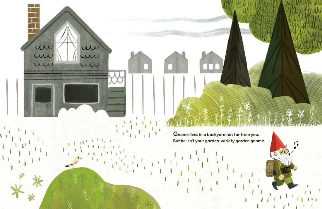 There's No Place Like Gnome's US - Hardback