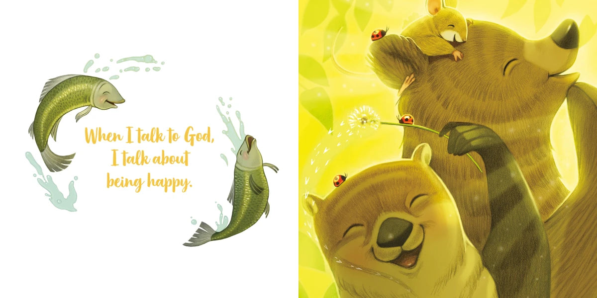 When I Talk to God, I Talk About Feelings US - Hardback