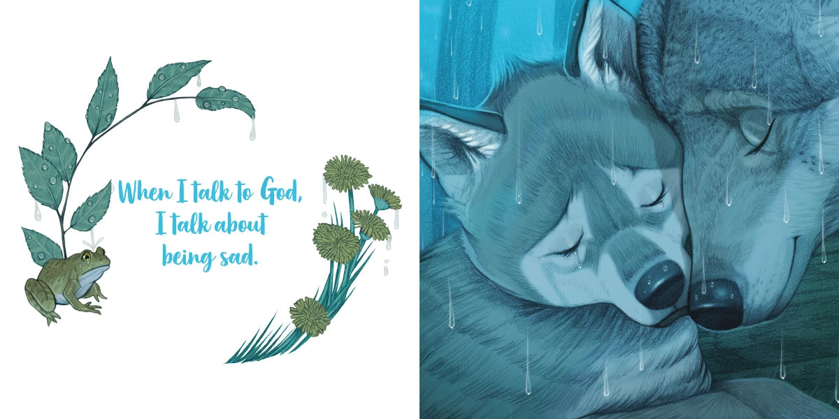 When I Talk to God, I Talk About Feelings US - Hardback