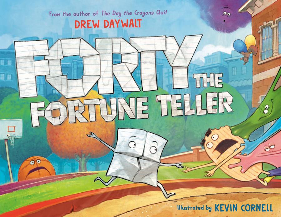 Forty the Fortune Teller-Children’s / Teenage fiction: Humorous stories-買書書 BuyBookBook