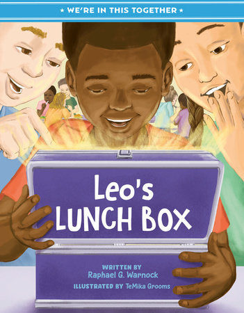 Cover of We're in This Together: Leo's Lunch Box (ISBN 9780593691526)
