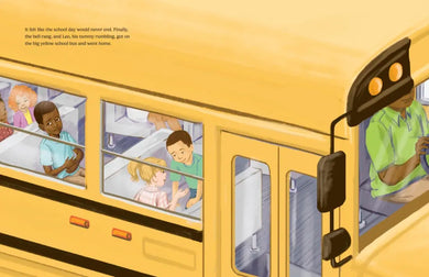 We're in This Together: Leo's Lunch Box US - Hardback