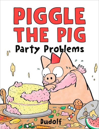 Piggle the Pig: Party Problems-Children’s / Teenage fiction: Humorous stories-買書書 BuyBookBook