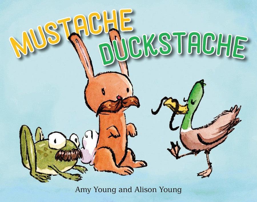 Mustache Duckstache-Children’s / Teenage fiction: Humorous stories-買書書 BuyBookBook