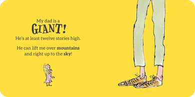 My Dad Is Fantastic US - Board book