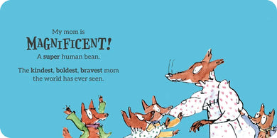 My Mom Is Magnificent US - Board book