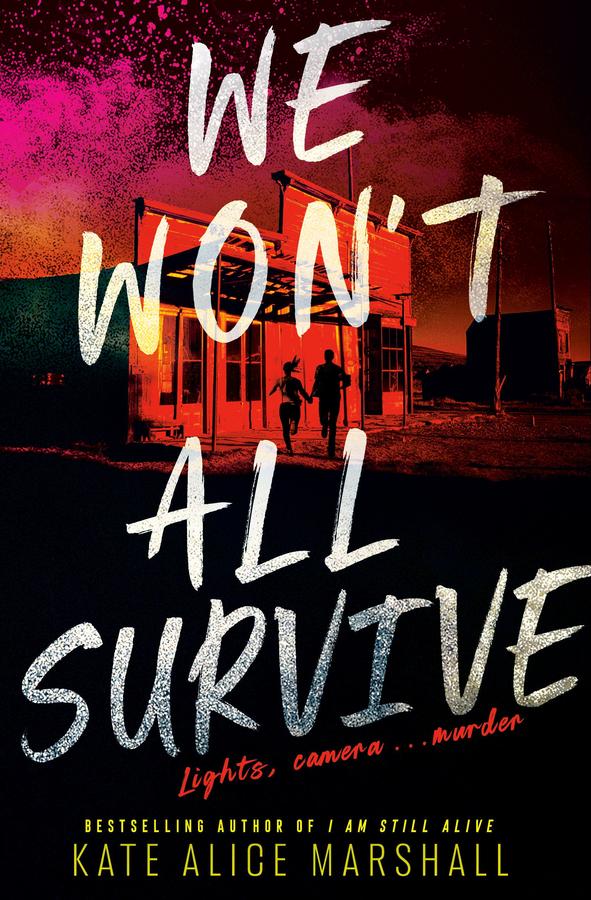 We Won't All Survive-Children’s / Teenage fiction: Horror and suspense-買書書 BuyBookBook